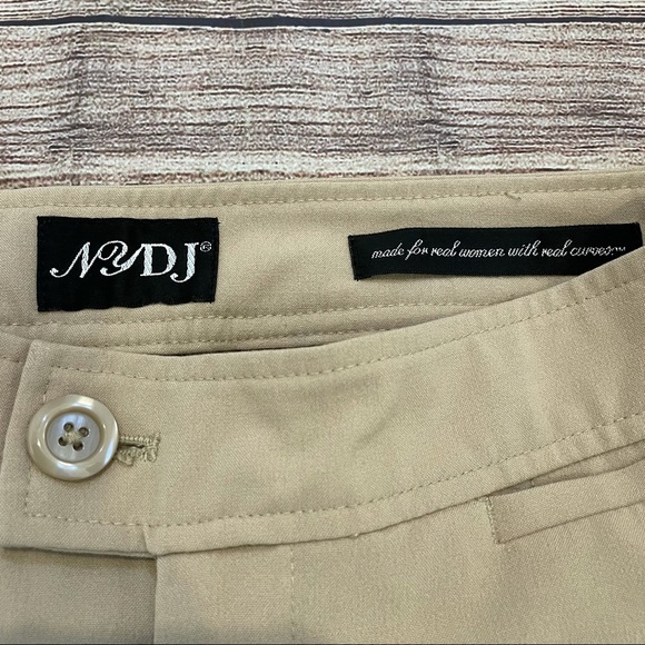 NYDJ’s Camel Neutral Wide Leg Trousers - Picture 8 of 9
